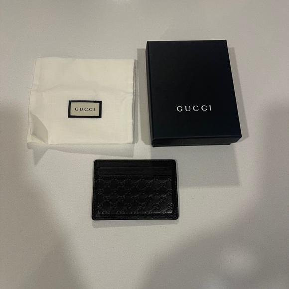 Gucci Microguccissima Card Holder - Picture 5 of 5